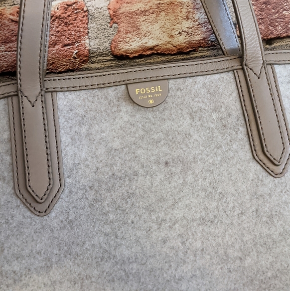 Fossil Sydney shopper tote bag - Picture 5 of 12
